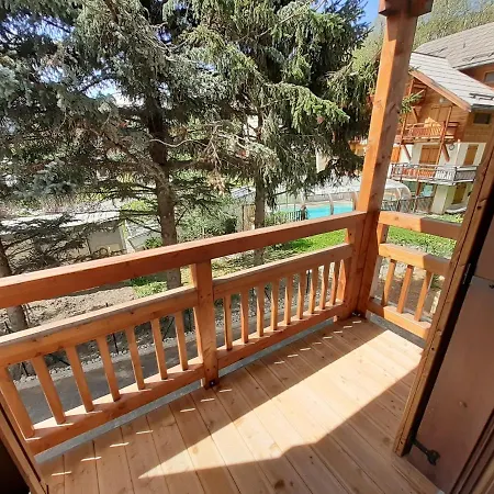 Apartment Superbe T3 4 Etoiles Terrasse Acces Saint-Chaffrey